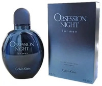 Calvin Klein NGL-75435, Calvin Klein Obsession Night For Men 125ml Eau De Toilette