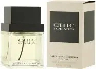 Carolina Herrera Chic Vapo 60ml Eau De Toilette Durchsichtig Mann male