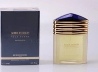Boucheron 39206, Boucheron Vapo 100ml Eau De Parfum Durchsichtig,Golden Mann male