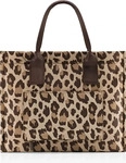 Reisenthel RST.GP6048, Reisenthel Daily Business Shopper Bag Braun Leo Macchiato