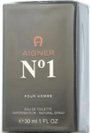 Aigner No1 Vapo 30ml Eau De Toilette Durchsichtig Mann male