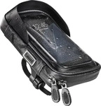 Hama 201973, Hama 201973 00 Handlebar Smartphone Holder Schwarz Black