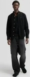 Lee 112376555-XL, Lee 112376555 Regular Fit Long Sleeve Shirt Schwarz XL Mann Black