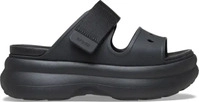 Crocs 212861-001-10, Crocs Soho Two Strap Sandals Schwarz EU 41-42 Frau Black