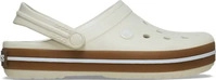 Crocs 212756-2MD-5/7, Crocs Crocband Gum Clogs Wei&szlig; EU 37-38 Summit White