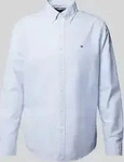 Tommy Hilfiger MW0MW36238-0A8-L, Tommy Hilfiger Heritage Oxford Rf Long Sleeve Shirt