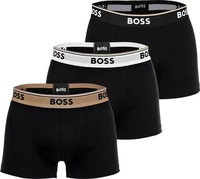 Boss 50554693-009-L, Boss Power Trunk 10276514 Boxers 3 Units Schwarz L Mann Black
