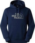 The North Face NF0A8C1BMV01.L, The North Face Drew Peak Light Hoodie Blau L Mann
