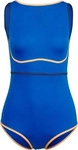 Rip Curl 0SAWSW_0070_XS, Rip Curl Mirage Fusion High Neck Swimsuit Blau XS Frau Blue