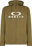 Oakley Apparel FOA402598-7CE-L, Oakley Apparel Bark 2.0 Full Zip Sweatshirt Gr&uuml;n L