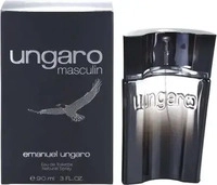 Emanuel Ungaro 120425, Emanuel Ungaro Ungaro Masculin Spray 90ml Eau De Toilette