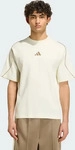 Adidas KR7792/M, Adidas Stadium Short Sleeve T-shirt Beige M Mann Ivory