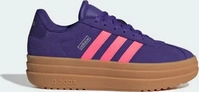 Adidas KJ9416/4, Adidas Vl Court Bold Junior Trainers Blau,Lila EU 36 2/3 Kinder Pure