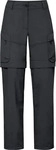 Vaude 4852467844, Vaude Neyland Zo Cargo Pants Schwarz 44 / Regular Frau Phantom