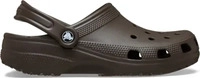 Crocs 10001-206B-M10/W12, Crocs Classic Clogs Braun EU 43-44 Espresso