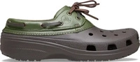Crocs 212022-26E-M11/W13, Crocs Classic Islander Shoes Grau EU 45-46 Mann Espresso /