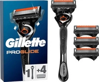 Gillette 8119413-UNIT, Gillette Fusion Proglide Manual Razor + 4 Replacement...