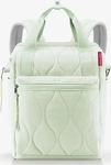 Reisenthel RST.JR5058, Reisenthel Allrounder R Backpack Gr&uuml;n Puffer Iced Matcha