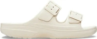 Crocs 213586-2MC-W8, Crocs Classic Saturday Sandals Wei&szlig; EU 38-39 Frau Frapp&eacute;