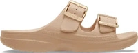Crocs 213316-684-W10, Crocs Classic Metallic Buckle Sandals Beige EU 41-42 Frau...