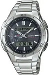 Casio WVA-M650D-1AER, Casio Wva-m650d-1aer Watch Silber Silver Grey / Black