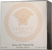 Versace 53681, Versace Eros Pour Femme 50ml Eau De Toilette Golden Frau female