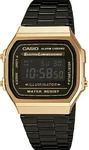 Casio A168WEGB-1BEF, Casio A168-wegb Watch Schwarz Black