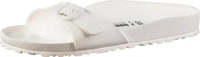 Birkenstock 0128183-36, Birkenstock Madrid Essentials Narrow Slides Wei&szlig; EU 36...