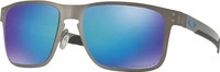 Oakley OO4123-0755, Oakley Holbrook Polarized Sunglasses Grau Sapphire...