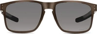 Oakley OO4123-0655, Oakley Holbrook Polarized Sunglasses Grau Prizm Black
