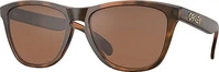 Oakley OO9013-C555, Oakley Frogskins Prizm Sunglasses Braun Prizm Tungsten/CAT 3