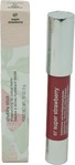 Clinique 149920, Clinique Chubby Super Strawberry Lip Balm Rosa