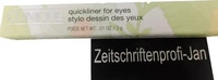 Clinique 56809, Clinique Quickliner For Eyes Eyeliner Blau Frau Blue Grey female