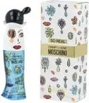 Moschino 63558, Moschino So Real 30ml Eau De Toilette Blau Frau Blue female