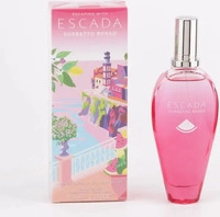 Escada E001-18P-003072, Escada Sorbetto Rosso 100ml Eau De Toilette Blau Frau female