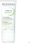 Bioderma 93334, Bioderma S&eacute;bium Sensitive Soothing Anti-blemish Care 30ml Wei&szlig;