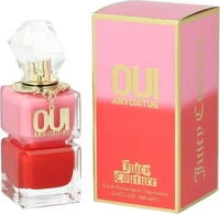 Juicy Couture 93584, Juicy Couture Oui 100ml Eau De Parfum Rot,Rosa Frau Pink female