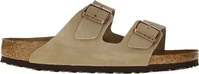 Birkenstock 0951303-41, Birkenstock Arizona Soft Footbed Suede Leather Narrow Sandals