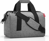 Reisenthel RST.MS7052, Reisenthel Allrounder M Bag Grau Twist Silver