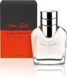 Van Gils 1075340, Van Gils Basic Instinct 40ml Eau De Toilette Durchsichtig,Rot...
