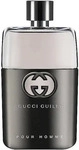 Gucci 35981, Gucci Guilty Men 90ml Eau De Toilette Silber Mann male