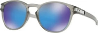 Oakley OO9265-3253, Oakley Latch Prizm Polarized Sunglasses Grau Prizm Sapphire