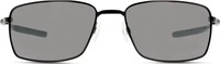 Oakley OO4075-1360, Oakley Squared Wire Prizm Polarized Sunglasses Schwarz Prizm
