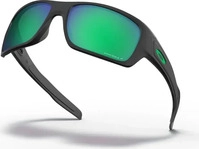 Oakley OO9263-4563, Oakley Turbine Prizm Polarized Sunglasses Schwarz Prizm Jade