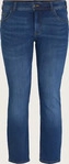 Tom Tailor 1013440-10119-44, Tom Tailor Basic Slim Jeans Blau 44 Frau Used Mid Stone