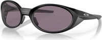 Oakley OO9438-0158, Oakley Eyejacket Redux Prizm Gray Sunglasses Schwarz Prizm
