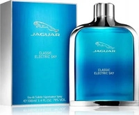 Jaguar Classic Electric Sky 100ml Eau De Toilette Durchsichtig Mann male