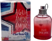 Cacharel 19726, Cacharel Amor Amor 50ml Eau De Toilette Rot Frau female