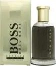Boss 104535, Boss Bottled 100ml Eau De Parfum Silber Mann Silver male