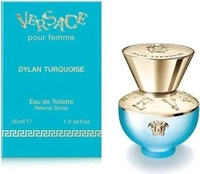 Versace 112477, Versace Dylan Turquoise Eau De Toilette 30ml Blau Frau female